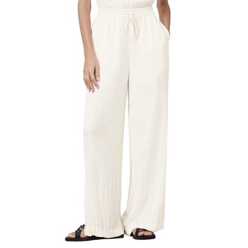 AllSaints Caramin Crinkle Leg Trousers